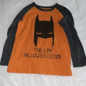 Jumping beans size 4 this is my Halloween costume Batman